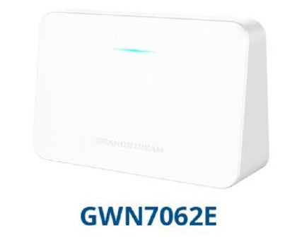 Grandstream GWN7062E GWN Series Dual-Band Wi-Fi 6 Routers, 3x Gigabit ports, ideal for small-to-medium businesses and home networks.
