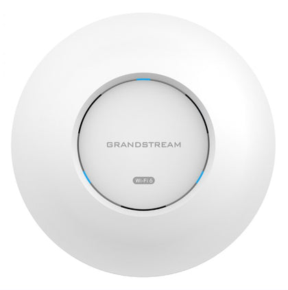 Grandstream GWN7660E GWN Enterprise-Grade Wi-Fi 6 Access Point, AX3000 Wi-Fi 6 Access Point, 5G 3x3:2 MU-MIMO Technology, 3Gbps, Up to 175-meter Cover