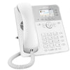 Snom D717 White, 2.8-inch TFT color display, 320 × 240 pixels, ambient light sensor