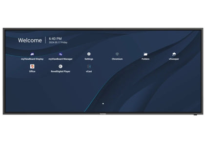 Yealink A50-031 MeetingBar Kit + ViewSonic CDE92UW  92' 5K Display
