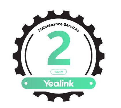 Yealink AMS-MB75-2Y- AMS 2 Year Annual Maintenance for the MB75- *Available upon request within one day*