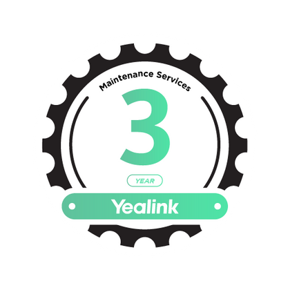 Yealink AMS-T57W 3Y, 3 Year Annual Maintenance for T57W, Yealink Microsoft Devices AMS Program for End Users *Available upon request within one day*