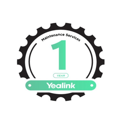 Yealink AMS-SMARTVISION-40 , 1 Year Annual Maintenance for SMARTVISION-40 Yealink Microsoft Devices AMS Program for End Users.