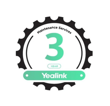Yealink AMS-VCM36-W-PKG , 3 Year Annual Maintenance for VCM36-W-PKG Yealink Microsoft Devices AMS Program for End Users,