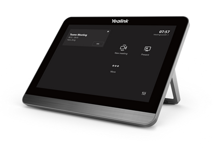 Yealink CTP18 touch panel, MeetingBar A20 A30, MVC Series compatibility, 8in IPS touchscreen, meeting control, annotation, PoE, Wi‑Fi