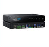 YealinkDE300,AV over IP, 4K@60Hz4:4:4,USB 3.0 capture for MTR,Seamless 2x2 Video Matrix Switching,Multiple USB Connectivity,HDCP 2.3,Gigabit Ethernet