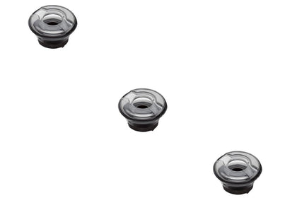 Ear tips for BH71 (large, 3pcs) Soft-touch material Designed specifically for the Yealink BH71 headset, passive noise blocking, three genuine Yealink
