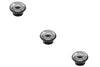 Ear tips for BH71 (large, 3pcs) Soft-touch material Designed specifically for the Yealink BH71 headset, passive noise blocking, three genuine Yealink