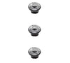 Yealink Ear tips for BH71 (small, 3pcs), Official Yealink replacement ear tips for BH71 headset, Improves noise isolation, Soft material
