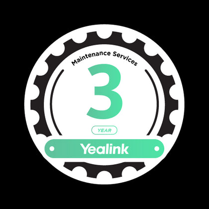 Yealink EXP50-3Y-AMS 3 Year Annual Maintenance for the EXP50,  Yealink Microsoft Devices AMS Program for End Users *Available upon request within one