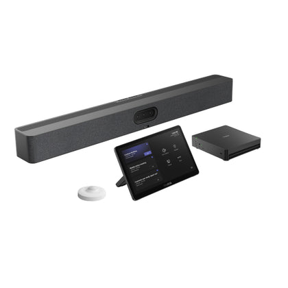 Yealink MVCS50-C5U-000 Microsoft Teams Rooms Kit,50MP Triple-eye camera with Al features , Qualcomm 8550, MCore Pro PC, MTouch Plus, RoomSensor.