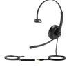 Yealink TEAMS-UH34SE-M-C Teams Certified Wideband Noise Cancelling Headset, USB-C and 3.5mm Jack, Controller with Teams Button, Ultra Lightweight