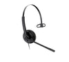 Yealink UH34SE Teams Certified Wideband Noise Cancelling Headset, USB and 3.5mm Jack, Controller with Teams Button, Mono, Ultra Lightweight Design