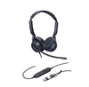 *LS Yealink UH42SE Dual UC USB-C/A, USB Wired Headset, Noise-Canceling Microphone, Leather Ear Cushions Control