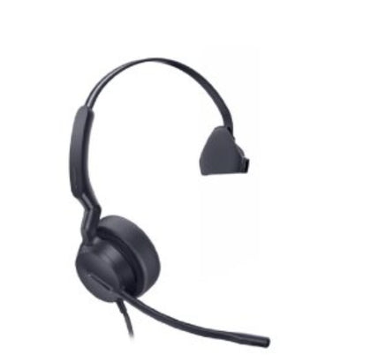 *LS Yealink UH42SE Mono Teams USB-C/A Microsoft Certified Teams USB Wired Headset, Noise-Canceling Microphone, Leather Ear Cushions Control