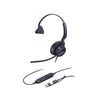 Yealink UH46 Mono C/A, premium single-ear USB headset, Lightweight, 3-microphone array, Acoustic Shield 3.0