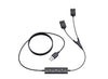 Yealink USB/QD Trainer Cable(1PCS), Y Cable - USB/QD Trainer Cable for YHS series