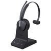 Yealink WH64 Hybrid Mono with Charging Stand, enhanced noise‑cancelling microphone technology, dual connectivity, UC platforms, VoIP desk phones, and