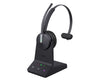 Yealink WH64 Mono Teams DECT Wireless Headset, DECT & Bluetooth Wireless Technology, 3-Mic Noise Cancellation, Charging Stands, Carrying Bag