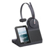 Yealink WH64 Mono Workstation, Yealink WH64 Workstation is an industry-leading DECT wireless headset with dual/single-ear options for seamless