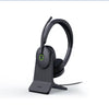Yealink WH68 Hybrid with Charging Stand DECT & Bluetooth  Wireless Technology, 4-Mic Hybrid ANC, 4-Mic Noise Cancellation, All-Day-Wearing Comfort