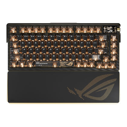 ASUS ROG AZOTH EXTREME EDITION 20 SNOW SWITCH - Gaming Keyborad, 8000Hz Polling, Bluetooth 5/2.4GHz/USB-C, RGB Per-Key, OLED Touchscreen