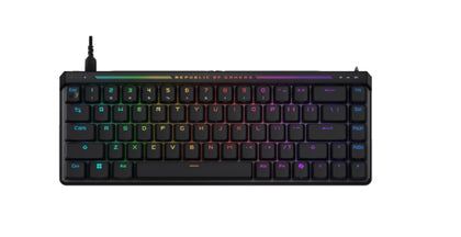 ASUS ROG Falchion Ace HFX 65% Compact Gaming Keyboard, Magnetic Switches,  Interactive Touch Panel, Dual USB-C Ports