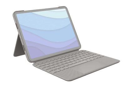 Logitech Combo Touch for iPad Air 11'(4&5 Gen) M2-SAND