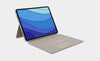 Logitech Combo Touch for iPad Pro 11-inch M4 SAND