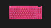 Logitech G PRO X TKL RAPID KB ANALOG MAGENTA Internet access for Logitech G HUB Software