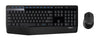 Logitech MK345N Wireless Keyboard & Mouse Combo Full Size 12 Media Key Long Battery Life Comfortable (NEW!!)