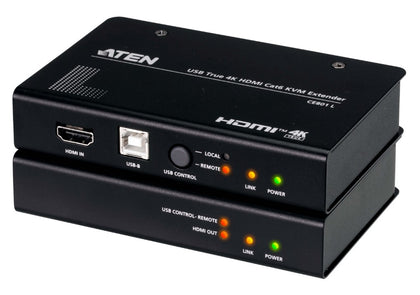 ATEN USB True 4K HDMI Cat 6 KVM Extender (4K @ 70 m)