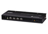 Aten Desktop 2-Port USB 4K HDMI Dual-Display KVMP™ Switch, up to 4096 x 2160 @ 60 Hz, Video DynaSync™, (Cables included)