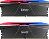 Lexar LD5U16G76C36BR-RGD ARES 2nd Gen U-DIMM DDR5 7600 32GB Kit (16GB*2), CL36,  RGB Black, dual pack