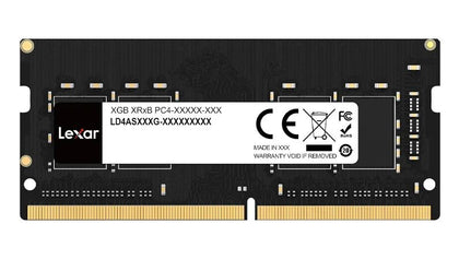 Lexar LD4AS016G-B3200GSST 16GB(1x 16GB) , DDR4 3200 SO-DIMM Laptop Memory, CL22 - Blister