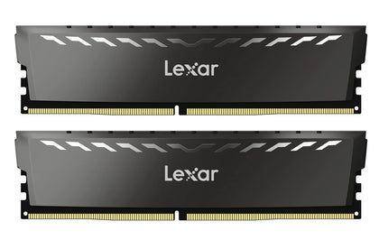 Lexar LD4BU008G-R3200GDXG DDR4 UDIMM 16GB Kit (2 x 8GB) 3200 MT/s 1.35V CL16 THOR XMP 2.0 OC