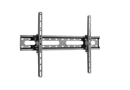 Brateck KL31-46T Super Economy Tilt TV Wall Mount, Fit Screen Size: 37'-80' Up to 45 KG, Fine Texture Black, 53x635x420mm (new)