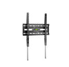 Brateck KL38-44F Large-Screen Compact Fixed TV Wall Mount Fit Screen Size: 32'-75' Up to  75kg, Fit Curved TV, 24x438x425mm
