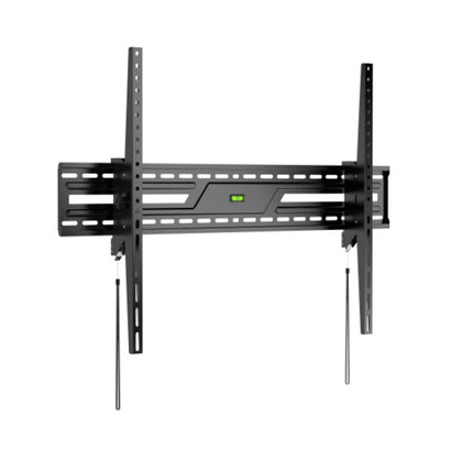 Brateck KL38-69T Large-Screen Large Tilt TV Wall Mount, Fit Screen Size: 43'-100' Up to 75 KG, Fine Texture Black, 85x938x625mm (new)