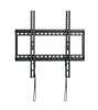 Brateck Fixed TV Wall Mount For 32'-70' up to 75KG, VESA Compatible: 50x50,75x75,100x100,100x150,100x200,200x200,300x200,200x400 Fine Texture Black
