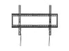 Brateck Fixed TV Wall Mount For 37'-80' up to 75KG, VESA Compatible: 150x100,200x100,150x150,200x200,300x200,200x400,600x300,600x400 Black