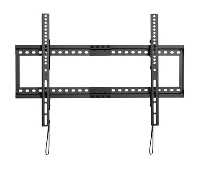 BrateckTilt TV Wall Mount For 37'-80' up to 75KG, VESA Compatible: 150x100,200x100,150x150,200x200,300x200,200x400,600x300,600x400 Fine Texture Black