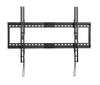 BrateckTilt TV Wall Mount For 37'-80' up to 75KG, VESA Compatible: 150x100,200x100,150x150,200x200,300x200,200x400,600x300,600x400 Fine Texture Black