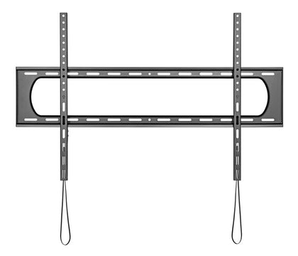 BrateckAffordable Heavy-Duty TV Wall Mount For 60’’~120’’ Fit Curved TV up to 120KG, VESA 50x50 up to 900x600 Fine Texture Black