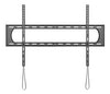 BrateckAffordable Heavy-Duty TV Wall Mount For 60’’~120’’ Fit Curved TV up to 120KG, VESA 50x50 up to 900x600 Fine Texture Black