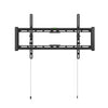 BrateckUltra-Slim and Heavy-Duty TV Wall Mount For 37'-80' up to 75KG, VESA : 200x200,300x200,400x200,300x300,400x300,400x400,600x400 Matte Black