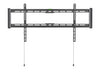 BrateckUltra-Slim and Heavy-Duty TV Wall Mount For 43'-90' up to 75KG, VESA 200x200,300x200,400x200,300x300,400x300,400x400,600x400,800x400 Black
