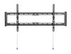 BrateckUltra-Slim and Heavy-Duty TV Wall Mount For 43'-90' up to 75KG, VESA 200x200,300x200,400x200,300x300,400x300,400x400,600x400,800x400 Black