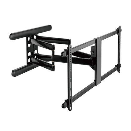 Brateck Premium Aluminum Full-Motion TV Wall Mount For 43'-90' Flat panel TVs up to 70KG (LS)