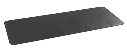 Brateck MP07-3-B Large Single-Sided PVC Leather Mouse Pad Black(LS)